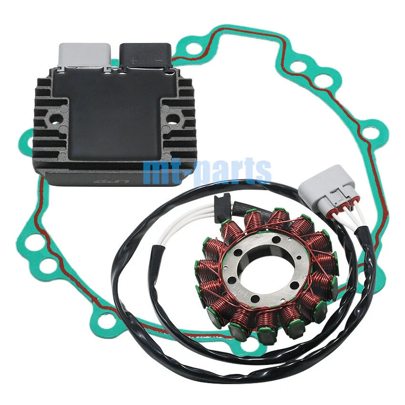 Kawasaki ZX600 Ninja ZX6R Stator Coil Regulator Gasket (2009-2017)