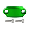 Kawasaki F2 22mm CNC Clamp Handlebar Bracket Green