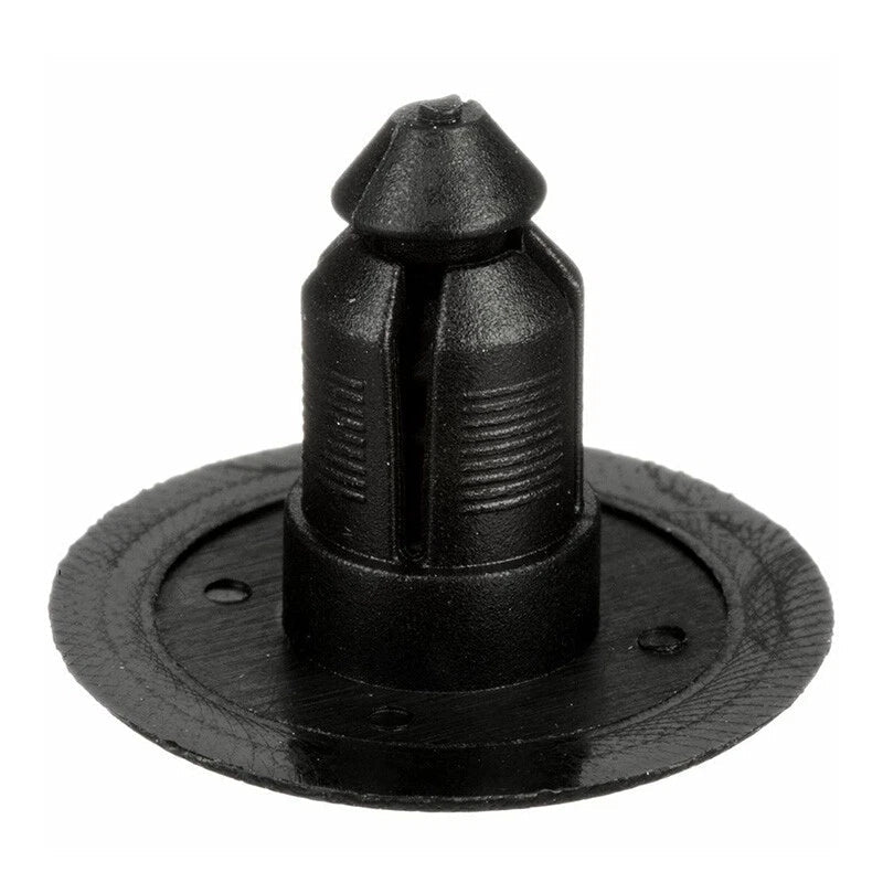 Ford Lincoln 100pcs Nylon Cowl Push Type Retainer Clips