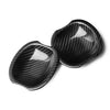 Benz G500 G350 2010-2018 4pcs Real Carbon Fiber Door Bowl Cover Trim Fit