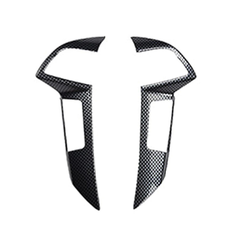 Honda Accord ABS Carbon Fiber Steering Wheel Cover Trim (2008-2012)