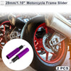 Universal Bikes Frame Bolt / 10.5mm / Aluminum Alloy Motorcycle Slider