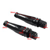 Suzuki GSXR600 / 750 GSXR1000 Red Foot Pegs Rear Passenger Footrests (2001-2023)