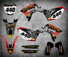 Honda CRF450F CRF 450 Graphics Sticker Kits (2017-2020)