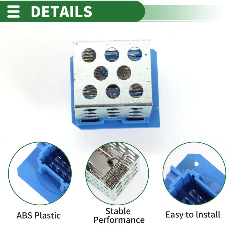 Peugeot 206 2A / C Blower Motor Resistor (1998-2016)