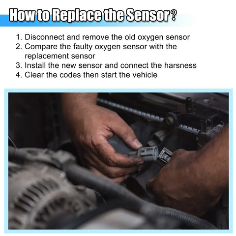 Dodge Ram 3500, Caliber Oxygen Sensor (2001-2005, 2011-2012)