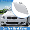 BMW E92 E93 2007-2010 Silver Tone Right Tow Hook Cover