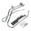Harley Softail Saddlebag Conversion Brackets with Hardware