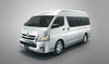 Toyota Hiace Commuter LWB Van 2 x Tail Lights (2014-2017)