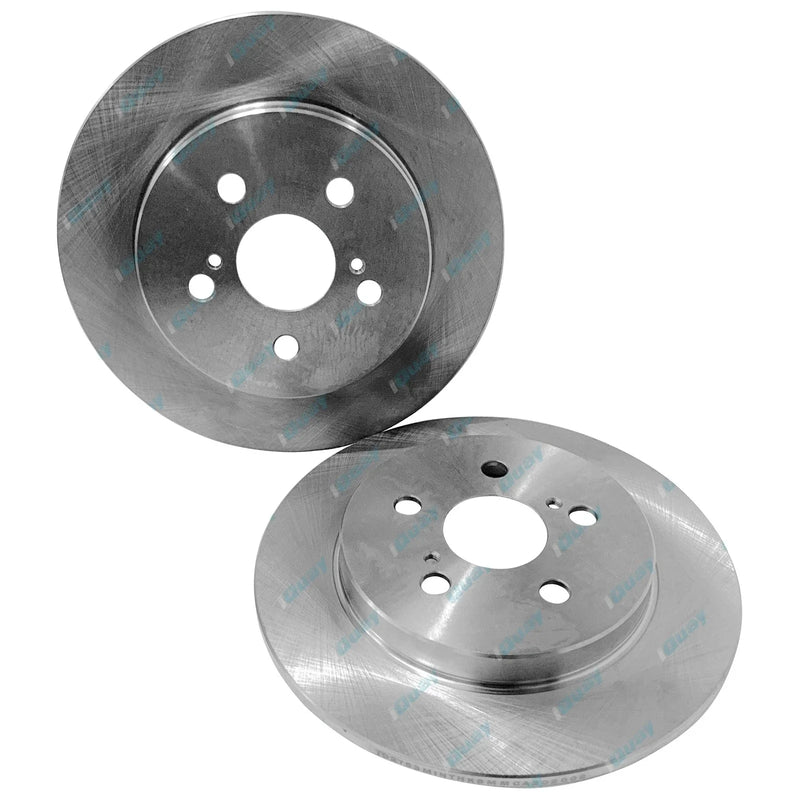 Toyota Prius ZVW30R 4cyl 1.8L 2ZR-FXE 2009~2016 2 x Rear Disc Brake Rotors
