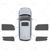 LDV G10 (2014-Present) UVB & UVA Protection Car Window Shades