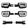 Harley Breakout, Fat Boy Driver & Passenger Footpegs Bracket (2018-2025)