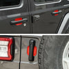 Jeep Wrangler JL Exterior Door Handle Bowl Cup Cover Trim (2018-2019)