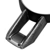 Porsche 911 992 2020-2023 Taycan Carbon Fiber Steering Wheel Cover Trim Fit