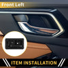 Jeep Wrangler Front Left Interior Door Handle (1997-2006)