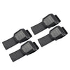 Can-Am Maverick X3 & Polaris RZR Windshield Mounting Clamp Straps
