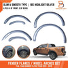 Ford Ranger T6 3" Slim Fender Flares (2015-2018)