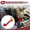 Kayo T2 Shifter Lever Folding Red Gold Tone