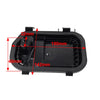Audi A6 S6 RS6 C6 Headlight Protective Covers (2005-2011)