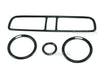 Mitsubishi Sedan Carbon Air Vent Frame Trim Cover (2013-2015)