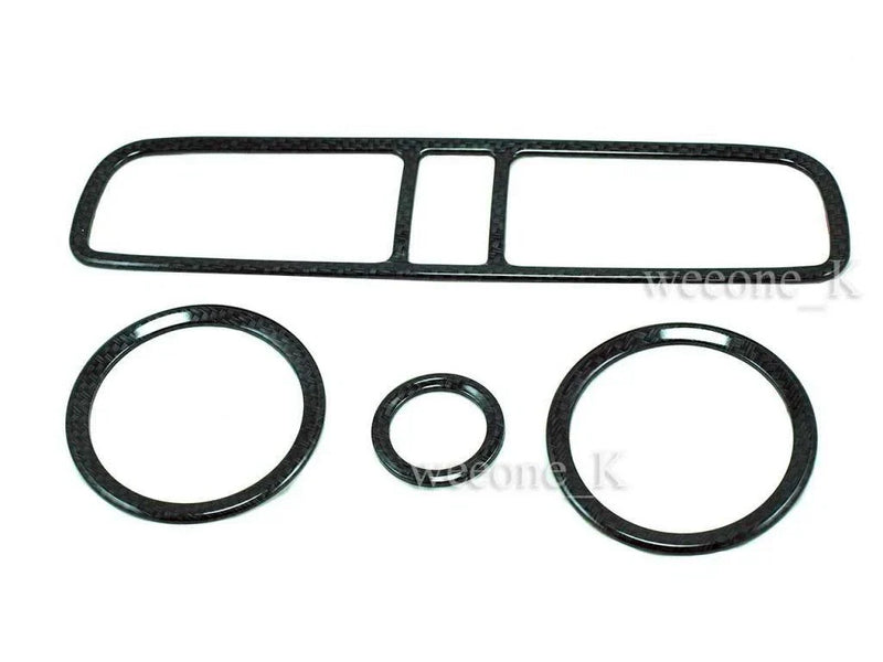 Mitsubishi Sedan Carbon Air Vent Frame Trim Cover (2013-2015)