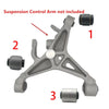 Jaguar XJ XJL XEL Rear Lower Suspension Control Arm Bushing (2010-2019)