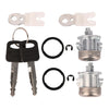 Ford F-350 F-150 F-250 Super Duty Door Lock Cylinder & Keys