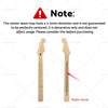 ST Guitar (22 Frets) Left Right Maple Electric Guitar Neck
