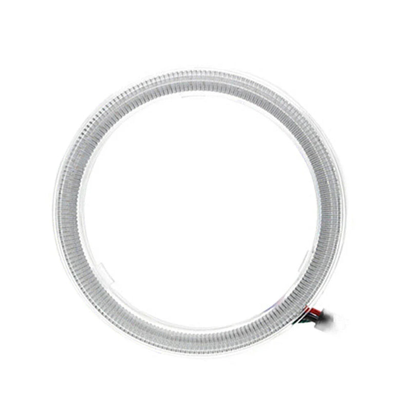 RGB COB Car Headlight Angel Eyes LED Halo Rings Lamp 110MM