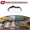 Motorcycle Frame Clear Lens PU Sunglasses Motorcycle Riding Goggles