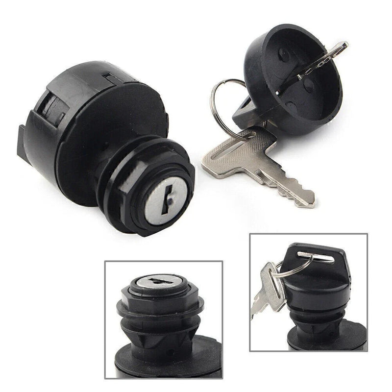 Polaris Predator Ignition Switch, Fuel Gas Cap, Seat Lock Key (2003-2007)