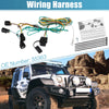 Jeep Wrangler 4-Pin Trailer Wiring Harness (1998-2006)