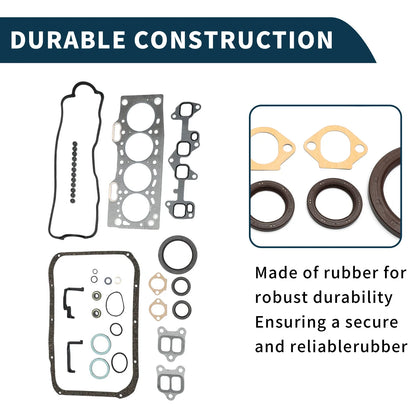 Cylinder Head Gasket Kit for Toyota 2E
