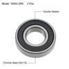 2 x Ball Bearings Z2 15x32x8mm Double Sealed Chrome Steel