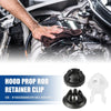 Honda Prelude 10 x Hood Prop Rod Clip (1992-2001)