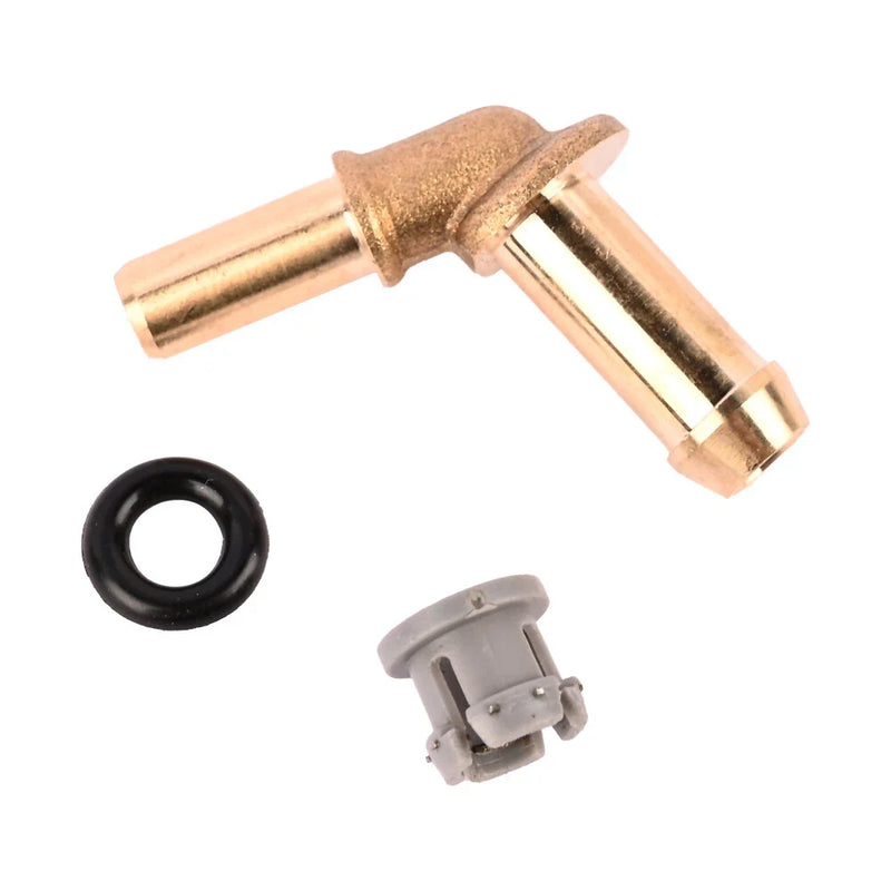 Range Rover 2x Thermostat Outlet Hose Connector