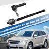 Dodge Caliber 4 x Front Inner Outer Tie Rod End Links