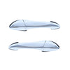 BMW X5 Door Handle Outer Chrome Set of 2 (2000–2007)