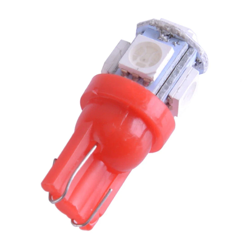 Hummer H2 5 x T10 LED Bulb Roof Cab Marker Running Lights (2003-2009)