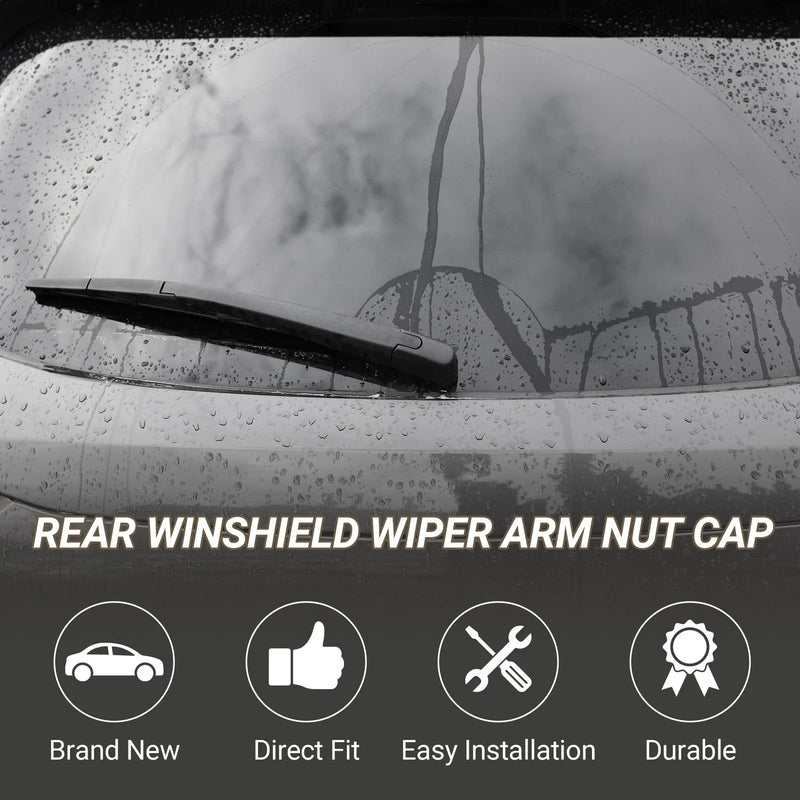 Mazda 3 Rear Windshield Wiper Arm Nut Cover (2014-2017)