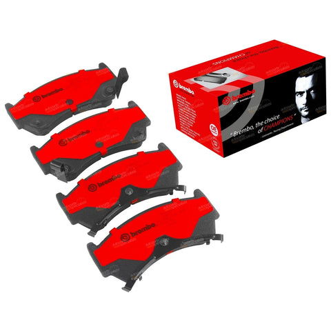 Nissan 200SX S14 S2 Brembo Front Disc Brake Pad Set (1995-1999)
