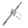Honda Rear Wheel Axle Shaft with Nuts