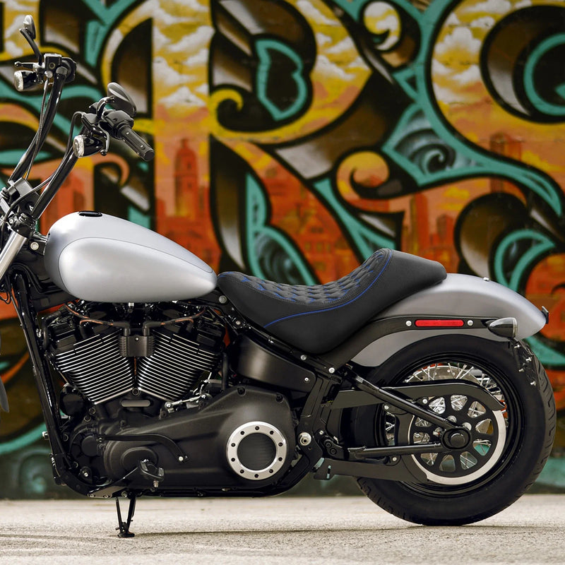 Harley Street Bob FXBB Heritage Classic Solo Rider Seat (2018 - 2023)
