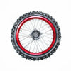 PIT PRO Dirt Bike 15mm Axle Front Wheel Rim & Knobby Tyre (14-14)