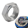 Yamaha YZ250F YZ450F YZ125 YZ250 CNC Rear Wheel Axle Nut (1999-2022)