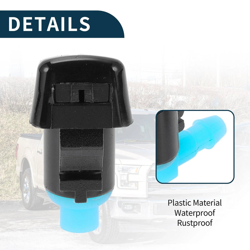 Jeep Grand Cherokee Front Windshield Washer Nozzles (2005)