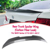BMW 5 Series F10 Rear Boot Spoiler Lip (2011-2017)