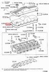 LandCruiser HDJ100 1HD FTE 4.2 Diesel Rocker Cylinder