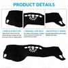Chery Tiggo 4 Pro (2024) Black Non-Slip Dash Mat Cover