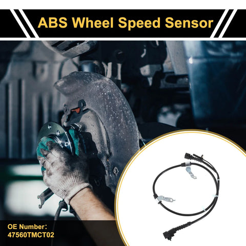 Honda CR-V 2017-2023 Rear Left ABS Wheel Speed Sensor